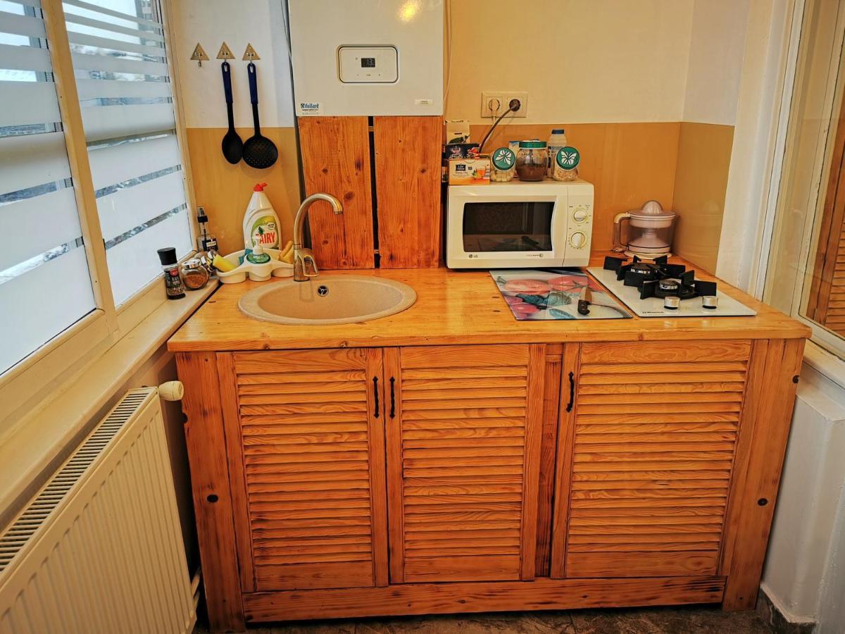 Apartament Hunter Lägenhet Cluj-Napoca Exteriör bild