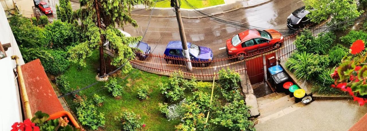 Apartament Hunter Lägenhet Cluj-Napoca Exteriör bild